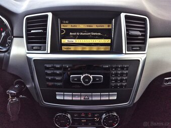 MB ML350 CDI 190KW 2012 SPORT VZDUCH PODV. ALU 20´ PERF.STAV - 14