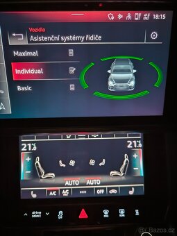 Audi A6 55Tfsi Sport 2021 Matrix Nez. topení. Vzduch B&O DPH - 14