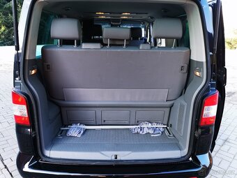 VW MULTIVAN T5 1.9TDI 75kW-WEBASTO-STOLEK-LŮŽKO - 14