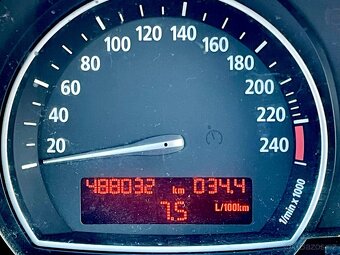 BMW X3 2.0 XD - nová TK - 14