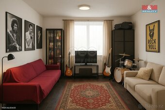 Prodej rodinného domu, 90 m², Morkovice, ul. Komenského - 14