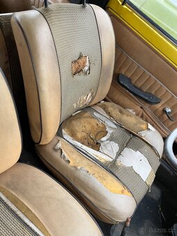Fiat 127 sedačky, výplně dveří - 14