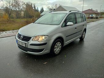 VW Touran, 1.9TDI , 77Kw, r.v. 2007 , Bez koroze - 14