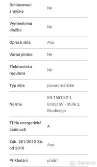 Krbová kamna MASTERFLAMME Piccolo I - 14