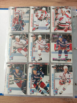 Hokejové karty ProSet 91/92 - 14