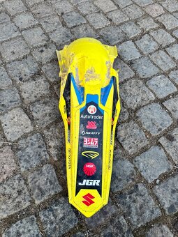 Plasty Suzuki RMZ 2019 - 14