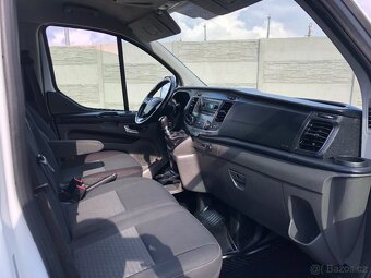 Ford tranzit custom 6míst L2H1 r.v 2019 96kw klimatizace - 14