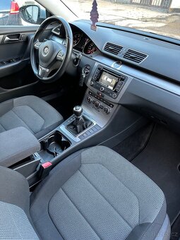 Volkswagen Vw Passat B7 Combi 2.0 TDi 103kw Tažne - 14
