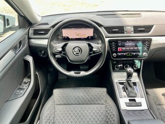 Škoda Superb 2,0 TDi DSG VIRTUAL ACC ZÁRUKA / 2021 - 14