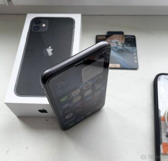 Prodám💥ZÁRUKA 24m💥 ZACHOVALÝ 🍏 Apple Iphone 11 64GB Black - 14