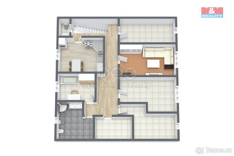 Prodej atypického bytu, 105 m², Karlovy Vary, ul. Fričova - 14
