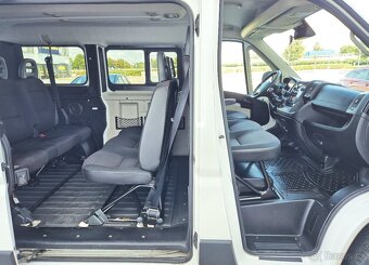 CITROEN JUMPER 2.2HDI 96KW  ⭐ 9 MÍST MANUÁL 2x KLIMA - 14