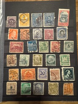 Známky - sbírka - 14