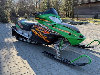 Snežný skúter Arctic Cat FIRECAT F7 EFI - 14