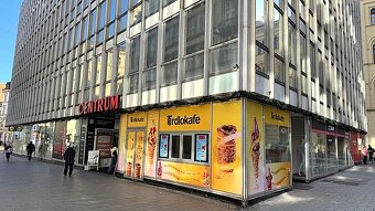 Pronájem obchodního prostoru vč. zázemí 23 m2 v centru města - 14
