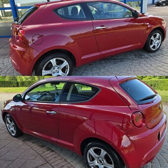 ALFA ROMEO MiTo 1,4i 2010 6ti kv. CARPLAY, KAMERA,NAVI, ALU - 14