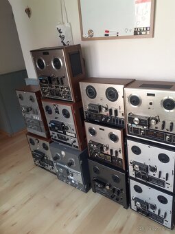 Akai kotoučový magnetofon - 14