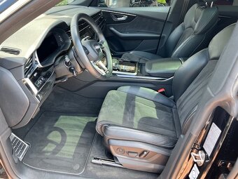 AUDI Q8 50 TDI QUATTRO S-LINE AIR B&O V ZÁRUCE - 14