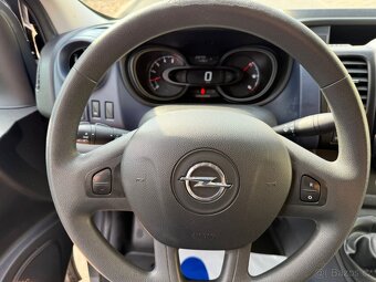► OPEL VIVARO 1,6 CDTI BITURBO -92 KW, 9 MÍST, TAŽNÉ ◄ - 14