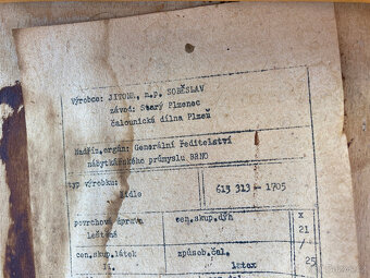 Židle dřevěná ohýbaná čalouněná látkou RETRO 500 kč - 14