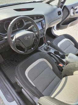 Kia Ceed 2016 sw 1.6 gdi Euro 2016 - 114 xxx km - 14