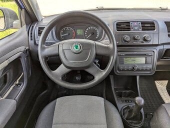 Škoda Fabia II 1.2i 2009, 126629km, Klima - 14