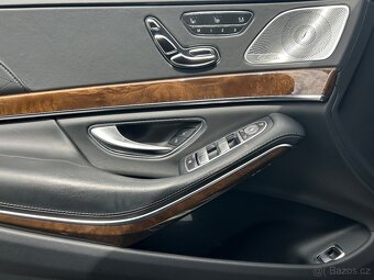 Mercedes-Benz S500 4M 12/2014 Top výbava ČR 1maj DPH - 14