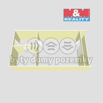 Prodej bytu 1+kk v Jablonci nad Nisou, ul. F. L. Čelakovskéh - 14