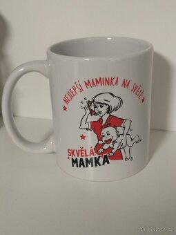 Různé skleničky a hrnky ( Maminka & Tatínek) - 14