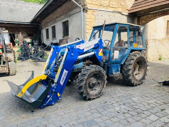MONTUJEME ČELNÍ NAKLADAČE INTER-TECH NA TRAKTORY. - 14