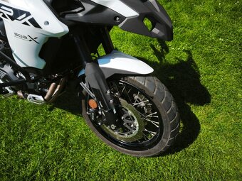 Benelli TRK 502 X (2020) nová ,6300 km,35 kW-A2, po servisu - 14