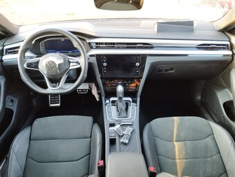 VW Arteon 2.0 TDI 147kw, 4x4, R-LINE, DPHAKCE - 14