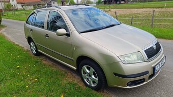 Škoda Fabia combi 1,4 TDI - 14