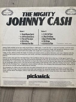 LP vinyl Johnny Cash - 14