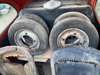 Fiat 500 - veterán – kompletní k restaurování - 14