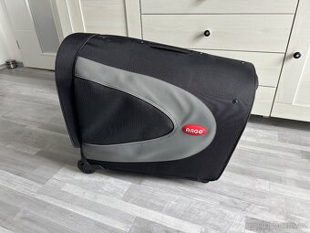 Taška pro psa, kočku na kolečkách s nastavitelnou rukojetí - 14