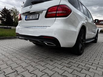 Mercedes Benz GLS 350 CDI 4mat AMG PACKET, Designo - 14