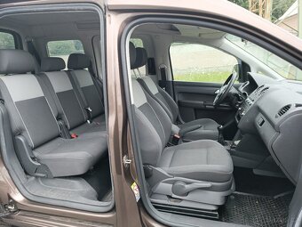 VW Caddy 1.6 TDI  7.Míst - 14