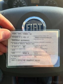 Odtahový speciál Fiat Ducato 2.3JTD do 3.5t - 14