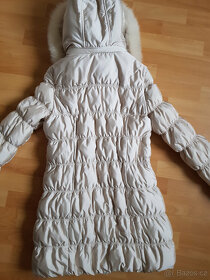 Snowimage zimní péřový kabát s pravou kožešinou - 14