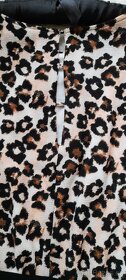 H&M elegantní leopardí šaty s kapsami - 14