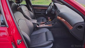 BMW M5 E39 5.0 V8  IMOLA RED 1999 - 14