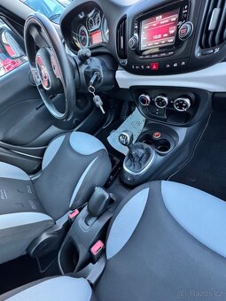 Fiat 500L, 1.3jtd 62Kw Ojeté, 12/2013, 169 000 km 139 000 Kč - 14