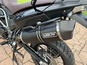 BMW F 800 GS Triple Black 2018, najeto 6000km - 14