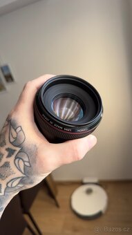 Canon 50 L f1,2 - 14