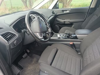 FORD S-MAX 110kW (150k) Diesel - stříbrná  metal. R.V. 2021 - 14