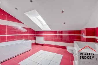 Pronájem podkrovního bytu 3+kk s šatnou, Náměstí, Paskov - 14