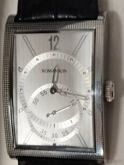 Luxusní pánské oblekove hodinky ROMASON _ SWISS MADE 👍👍👍 - 14
