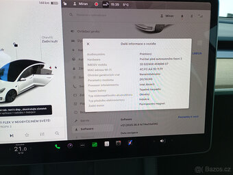 TESLA 3 REFRESH 2021 , LONG RANGE - Dual, odpočet DPH - 14