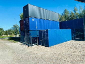 lodní kontejner nový 40'HC  DV 20’ HC 20' - 14